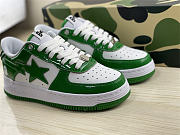 A Bathing Ape Bape Sta Low Green 001FWH701001_GRN_A - 6