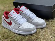 Air Jordan 1 Low SE Light Smoke Grey Gym Red DC6991-016 - 2