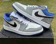 Air Jordan 1 Low SE True Blue DM1199-140 - 4