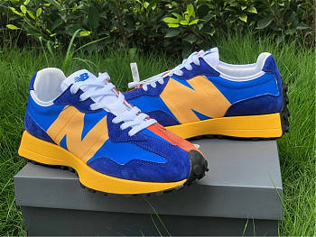 New Balance 327 Blue Orange - MS327LAA