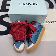 Lanvin Leather Curb Blue - 1