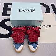 Lanvin Leather Curb Blue - 5