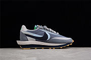 Nike LD Waffle Sacai CLOT Kiss of Death 2 Cool Grey DH3114-001S - 5