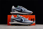 Nike LD Waffle Sacai CLOT Kiss of Death 2 Cool Grey DH3114-001S - 4