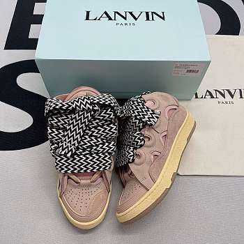 Lanvin Leather Curb Pink