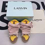 Lanvin Leather Curb Yellow - 2