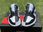 Air Jordan 1 Low Homage Black White DR0502-101 - 2