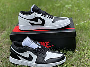 Air Jordan 1 Low Homage Black White DR0502-101 - 5