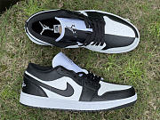 Air Jordan 1 Low Homage Black White DR0502-101 - 6