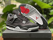 Air Jordan 4 Black Canvas DH7138-006 - 2