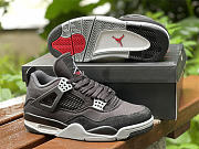 Air Jordan 4 Black Canvas DH7138-006 - 5