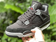 Air Jordan 4 Black Canvas DH7138-006 - 6