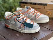 Nike Dunk Low Off-White Lot 44 DM1602-104 - 6