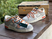 Nike Dunk Low Off-White Lot 44 DM1602-104 - 5