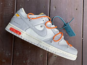 Nike Dunk Low Off-White Lot 44 DM1602-104 - 4