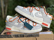 Nike Dunk Low Off-White Lot 44 DM1602-104 - 3