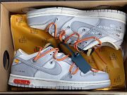 Nike Dunk Low Off-White Lot 44 DM1602-104 - 2