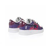 A Bathing Ape Bape Sta Low Color Camo Combo Purple - 3