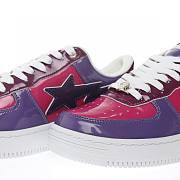 A Bathing Ape Bape Sta Low Color Camo Combo Purple - 2