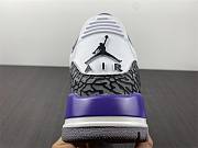 Air Jordan 3 Retro Dark Iris CT8532-105  - 2