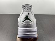 Air Jordan 4 Retro Metallic Green CT8527-113 - 6