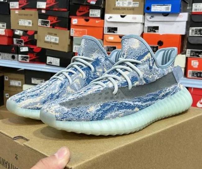 Adidas Yeezy Boost 350 V2 MX Frost Blue GW3775 - 1