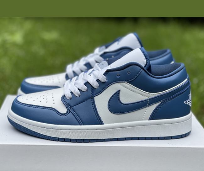 Air Jordan 1 Low Marina Blue (W) DC0774-114 - 1