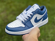 Air Jordan 1 Low Marina Blue (W) DC0774-114 - 3