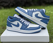 Air Jordan 1 Low Marina Blue (W) DC0774-114 - 6