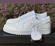 Air Jordan 1 Retro Low Golf Triple White DD9315-101 - 1