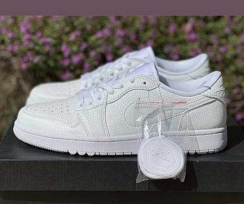 Air Jordan 1 Retro Low Golf Triple White DD9315-101