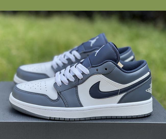 Air Jordan 1 Low Ashen Slate 553558-414 - 1