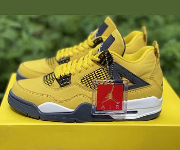 Air Jordan 4 Retro Lightning (2021) CT8527-700