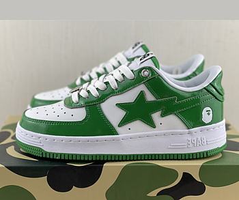 A Bathing Ape Bape Sta Low Green 001FWH701001_GRN_A