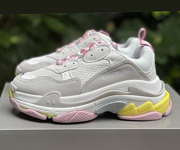 Balenciaga Triple S White Yellow 524039W2FW47541