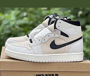  Air Jordan 1 High Zoom Air CMFT Summit White Black CT0979-100 - 1