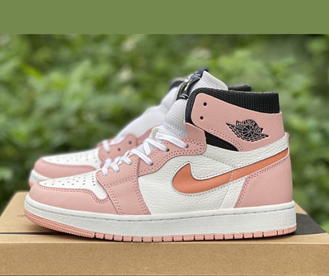 Air Jordan 1 High Zoom Air CMFT Pink Glaze Cactus Flower CT0979-601 - 1