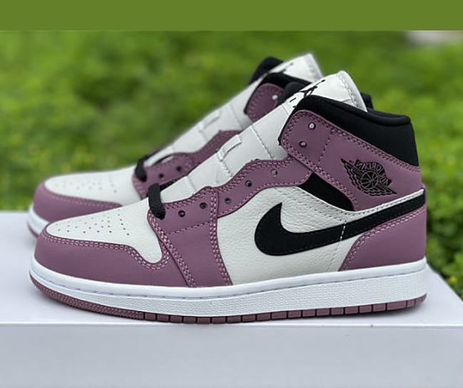 Air Jordan 1 Mid SE Light Mulberry DC7267-500 - 1