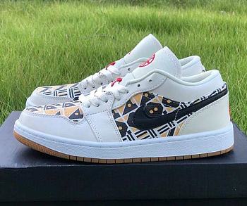 Air Jordan 1 Low Multi-Color Basketball CJ4152-101