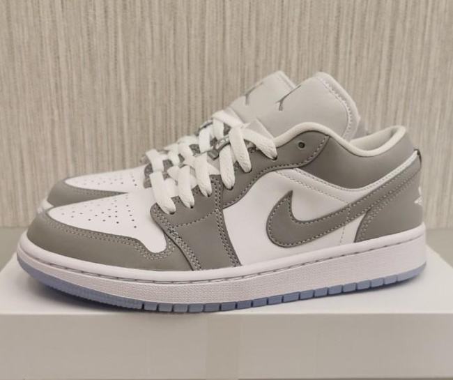 Air Jordan 1 Low Wolf Grey DC0774-105 - 1