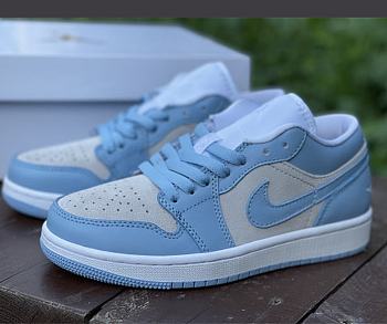 Air Jordan 1 Low University Blue WMNS DC0774-050