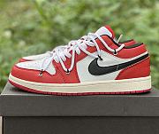 Air Jordan 1 Low Red White 55358-208 - 1