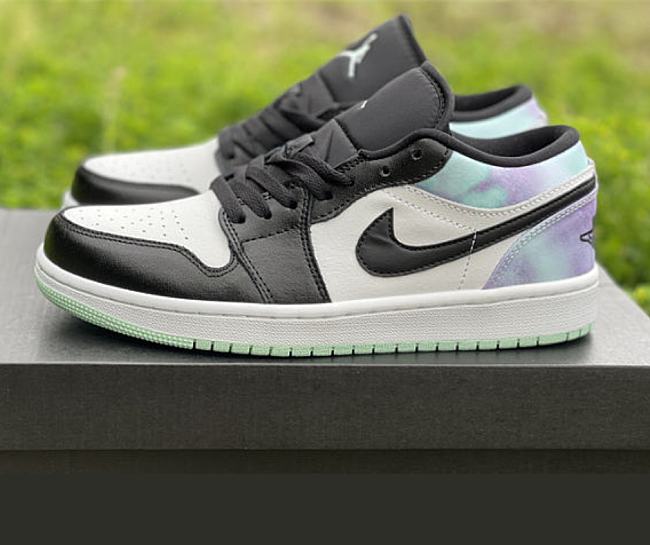  Air Jordan 1 Low Tie-Dye DM1199-100 - 1