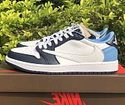 Air Jordan 1 Low Fragment x Travis Scott CQ4278-001 - 1