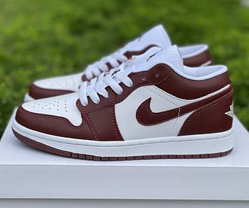 Air Jordan 1 Low Team Red (W) DC0774-116