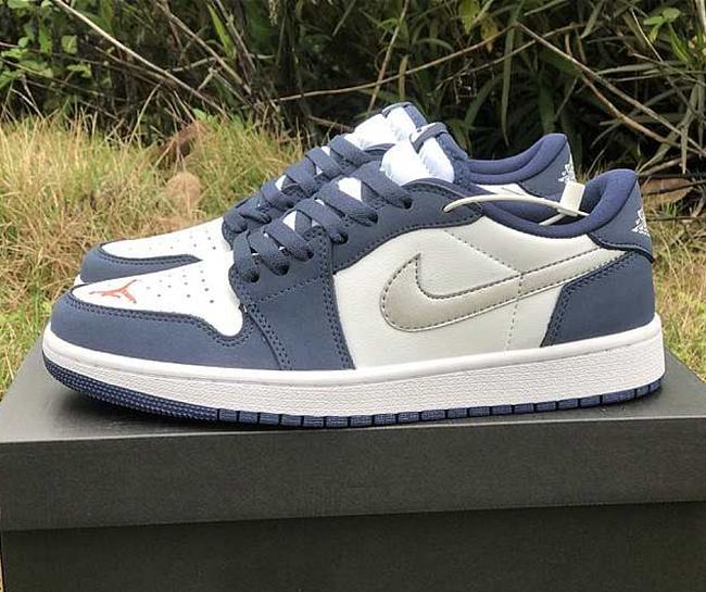 Air Jordan 1 Low SB Midnight Navy CJ7891-400 - 1