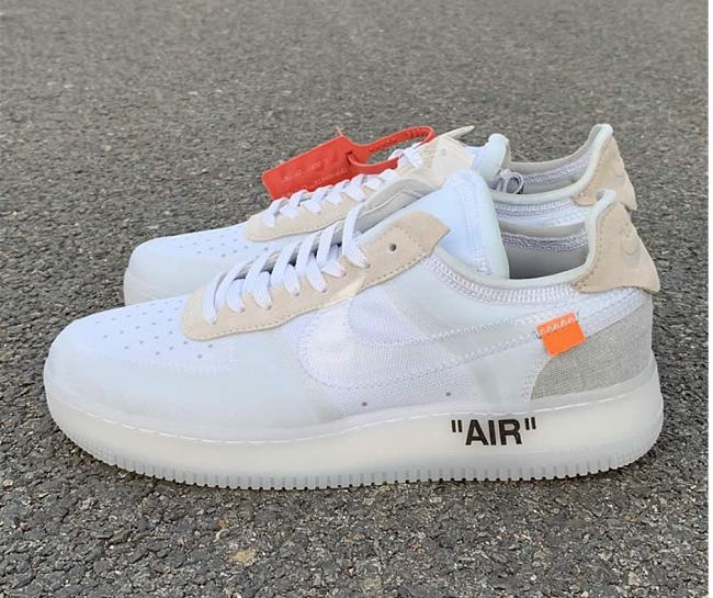 Nike Air Force 1 Low Off-White AO4606-100 - 1