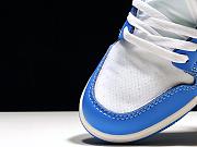 Air Jordan 1 Retro High Off-White University Blue AQ0818-148 - 5