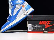 Air Jordan 1 Retro High Off-White University Blue AQ0818-148 - 3