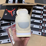 Air Jordan 4 Retro Off-White Sail CV9388-100 - 6